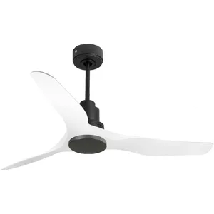 Purline Ventilateur de plafond Réversible Thermostat Wifi Moteur à cou... pas cher