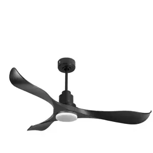 Purline Ventilateur de plafond Réversible Thermostat Dimmable Wifi Mot... pas cher