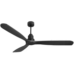 Purline Ventilateur de plafond Réversible Thermostat Wifi Moteur à cou... pas cher