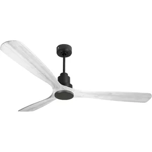 Comparateur de prix : Ventilateur de plafond Réversible Thermostat Wifi Moteur à courant continu Toits en pente Télécommande MadeiraD166C0464584 Noir
