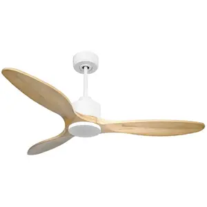 Comparateur de prix : Purline Ventilateur de plafond Réversible Thermostat Wifi Moteur à cou...