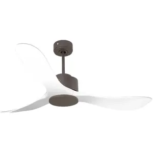Klassfan Ventilateur De Plafond Ø132 Cm Avec Wifi Réversible Hypersilence pas cher
