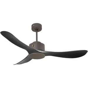 Klassfan Ventilateur De Plafond Ø132 Cm Avec Wifi Réversible Hypersilence