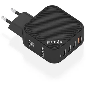 Comparateur de prix : Aisens Chargeur Mural Usb-a Et Usb-c Asch-100w4p029-bk
