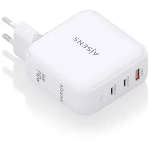 Comparateur de prix : Aisens chargeur Gan 140w, 2xusb-c Pd3.1 Qc4.0, 1xusb-a Qc3.0, blanc