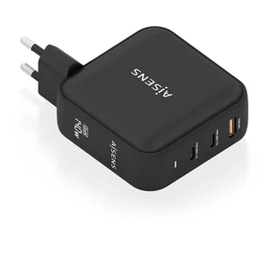 Aisens Chargeur Mural Usb-a Et Usb-c Asch-140w3p031-bk pas cher