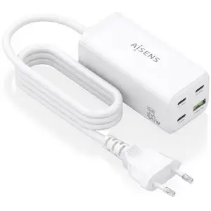 Comparateur de prix : Aisens Chargeur Mural Usb-a Et Usb-c Asch-100w4p053-w
