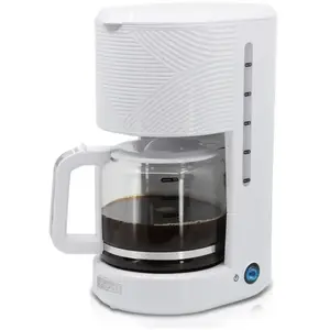 Briebe Elegance cafetière filtre 10 tasses machine à café, filtre réutilisabl... pas cher