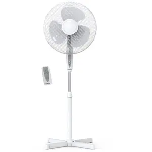 Comparateur de prix : Ventilateur sur pied Briebe 40 cm télécommande 3 vitesses timer 45W