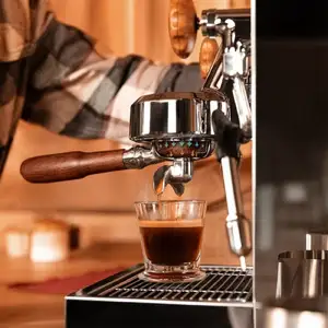 Cecotec Machine à café expresso - Baristeo - Classic - 15 bar - Réservoir 2,5L pas cher