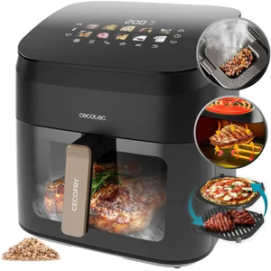 Cecotec Friteuse sans huile Cecofry&amp Grill Smokin' 8500 pas cher