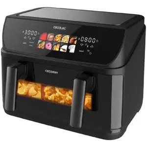 Comparateur de prix : Cecotec Air Fryer Cecofry&Grill Duoheat 10000. Friteuse à Air sans Hui...