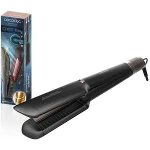 Cecotec Lisseur à Cheveux avec Air Lisse Black, 600W, Protège les Chev...