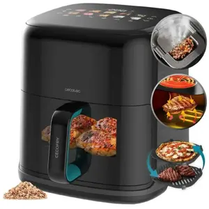 Comparateur de prix : Friteuse à air Cecotec Cecofry&Grill Smokin'Prime 6500 6,5L 2200W fumo...