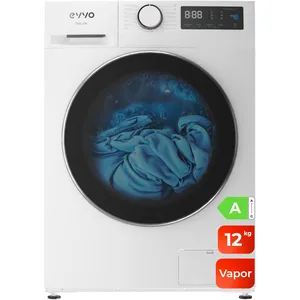 Machine à laver EVVO Nature (12 kg, Blanc) pas cher