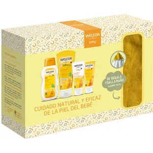 Weleda Coffret Calendula Bébé 5 pcs pas cher