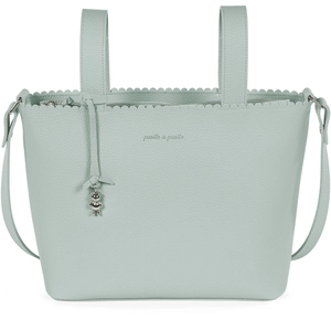 pasito a pasito Sac à langer bandoulière Icon Green pas cher