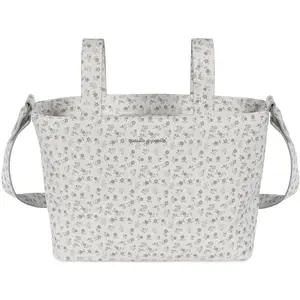 Sac Crossbody Little Bloom Fleurs Gris pas cher