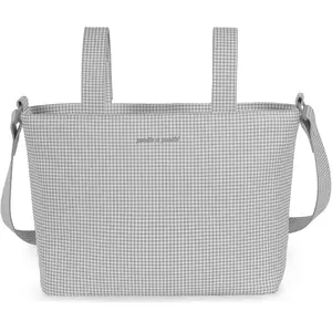 Sac Crossbody Little Bloom Vichy Gris pas cher
