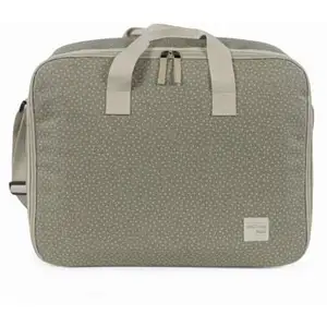 Comparateur de prix : Walking Mum Valise de maternité à pois Poppy Mousse