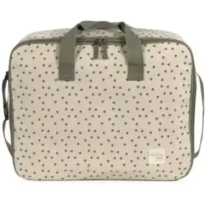 Comparateur de prix : Walking Mum Valise de maternité coeurs Poppy Mousse