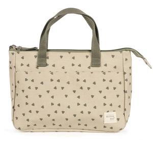 Walking Mum Trousse de toilette coeurs Poppy Mousse pas cher