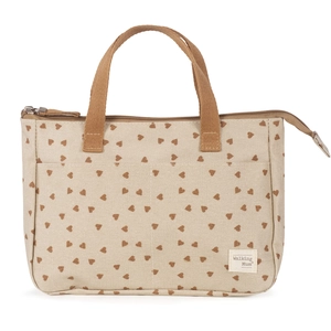 Walking Mum Trousse de toilette coeurs Poppy Cannelle pas cher