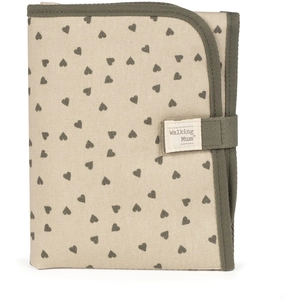 Comparateur de prix : Walking Mum Tapis à langer coeurs Poppy Mousse