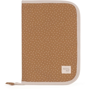 Comparateur de prix : Walking Mum Protège carnet de santé à pois Poppy Cannelle