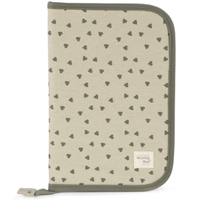 Comparateur de prix : Walking Mum Protège carnet de santé coeurs Poppy Mousse