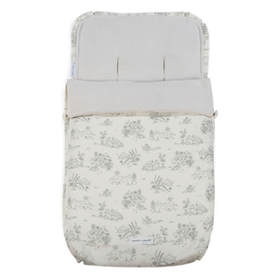 pasito a pasito Nid d'ange 3en1 été Toile de Jouy Cream