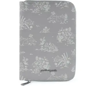 Pasito a Pasito Protège carnet de santé Toile de Jouy Forest pas cher