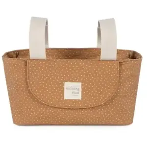 Comparateur de prix : Walking Mum Sac à poussette à pois Poppy Cannelle