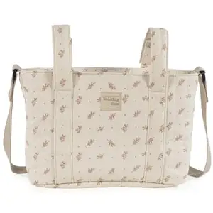 Comparateur de prix : Walking Mum Sac à poussette Crossbody Mimosa Rose