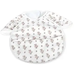 Bavoir Botton Fleurs pas cher