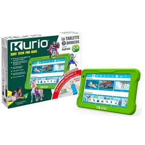 Kurio - La Tablette 7 Pouce Gulli Motion Edition