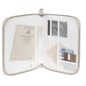 Pasito a Pasito Protège carnet de santé Icon Cream pas cher