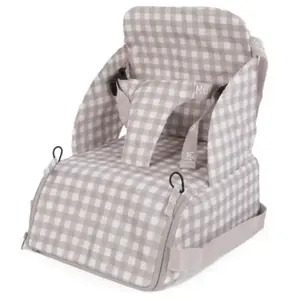 Comparateur de prix : Walking Mum Rehausseur enfant transportable 2en1 Caetana Sand