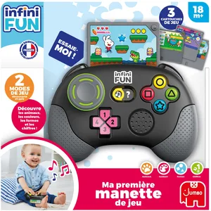 Comparateur de prix : Jeu éducatif Infinifun Ma première manette de jeux vidéo