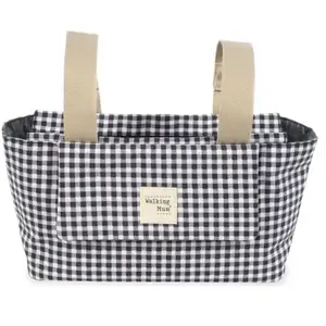 Sac à poussette à I Love Vichy Noir pas cher