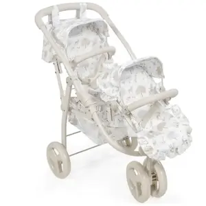Poussette pour poupée pas cher