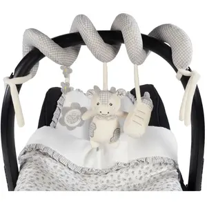 Spirale d'activités Vache Little Bloom Gris pas cher