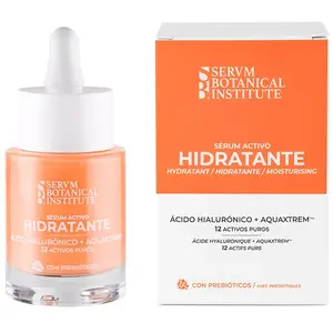 BigBuy Home Servm Botanical Institute Active Serum Moisturizing 30ml pas cher
