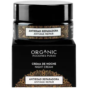 Organic Pociones Puras Crème Nuit Anti-Âge Réparatrice 50ml pas cher