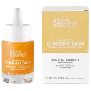 BigBuy Home Servm Botanical Institute Active Serum G-Night Skin Oily 30ml pas cher