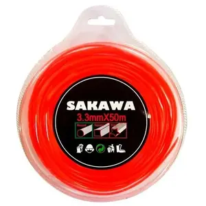 Sakawa - Fil Debroussailleuse Nylon Rond 2.7 x 70MVendu paramazon