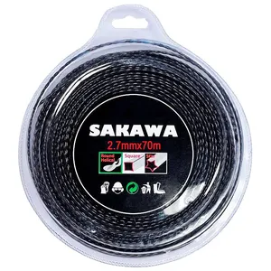 Sakawa - Fil Debroussailleuse Nylon Helicoidal 2.7 x 70Vendu paramazon