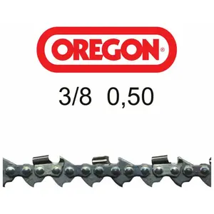 Sakawa - Chaîne pour tronçonneuse 3/8 0,50 oregon 40 liens 10 pas cher