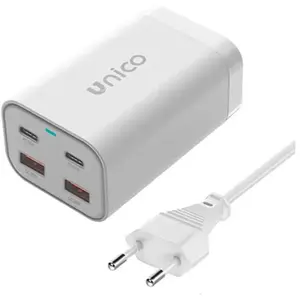 Unico Chargeur Mural Usb-c New Hc2231 Travel Eu X4 Usb A/c Pd3.0 65w 1... pas cher