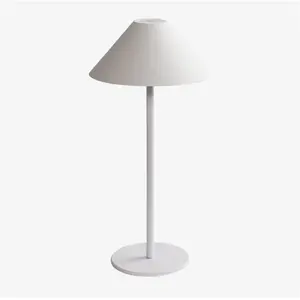 Comparateur de prix : Lampe de table LED sans fil d'extérieur Nebida SKLUM Blanc 31,5 cm